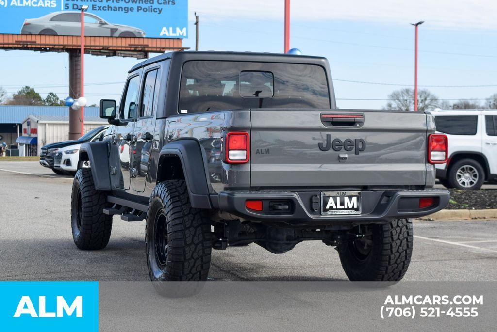 used 2023 Jeep Gladiator car, priced at $29,740