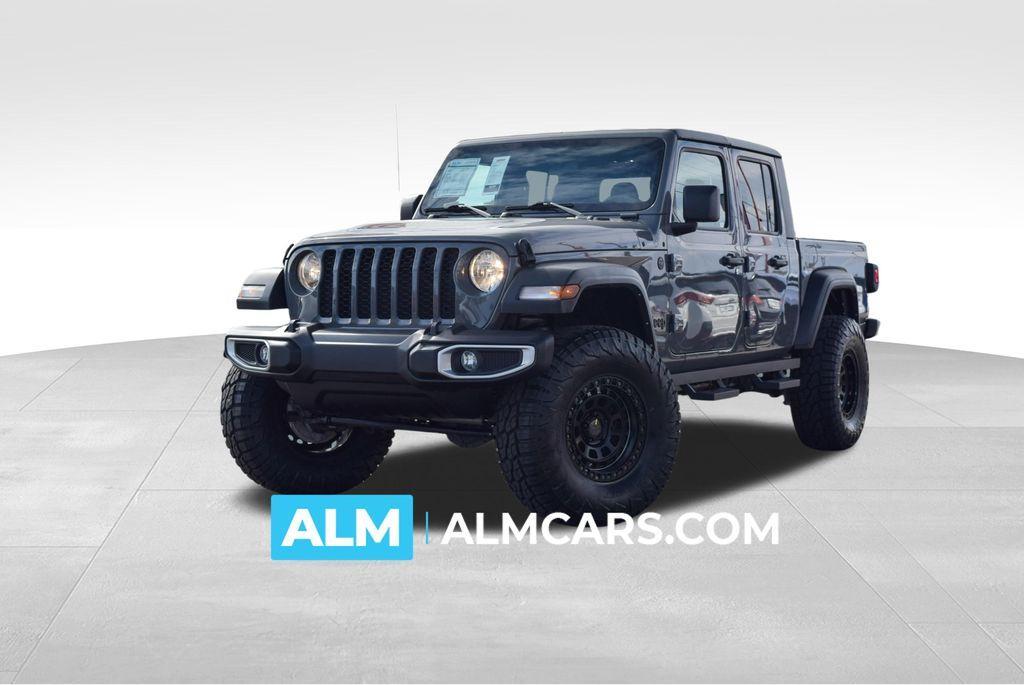 used 2023 Jeep Gladiator car, priced at $29,740