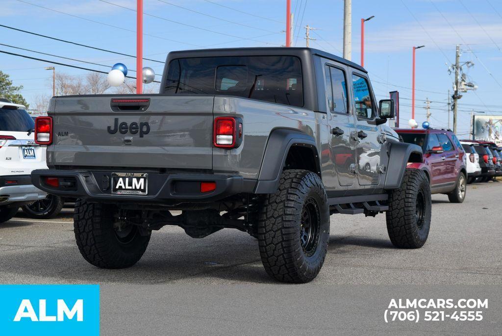 used 2023 Jeep Gladiator car, priced at $29,740