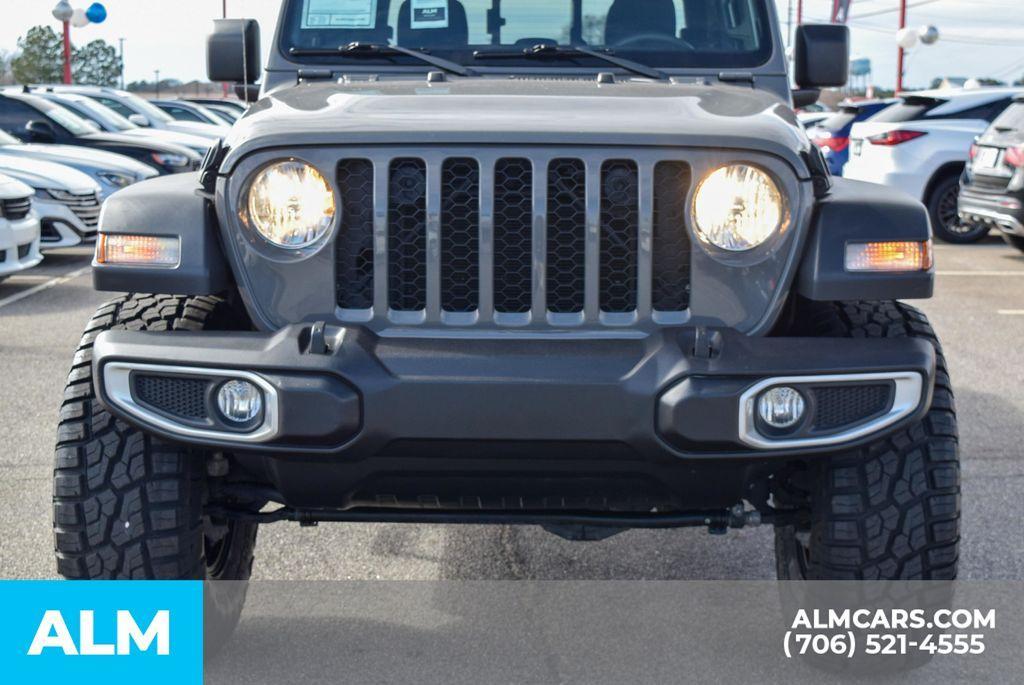 used 2023 Jeep Gladiator car, priced at $29,740