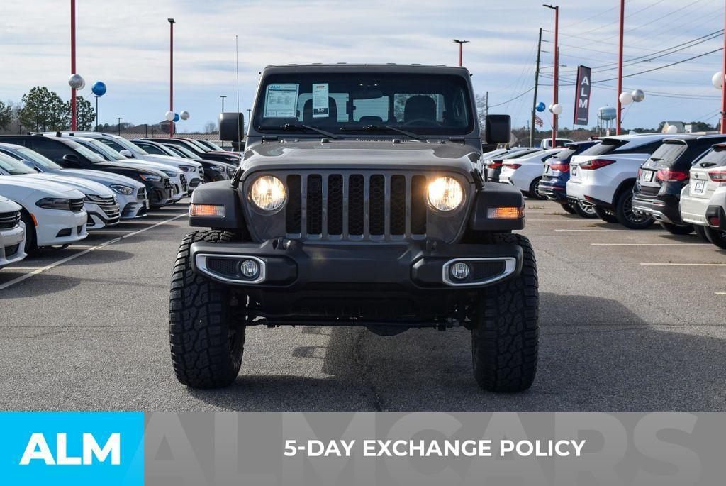 used 2023 Jeep Gladiator car, priced at $29,740