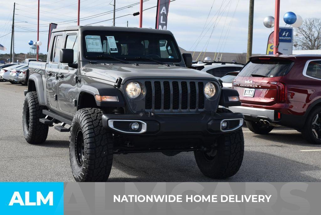 used 2023 Jeep Gladiator car, priced at $29,740