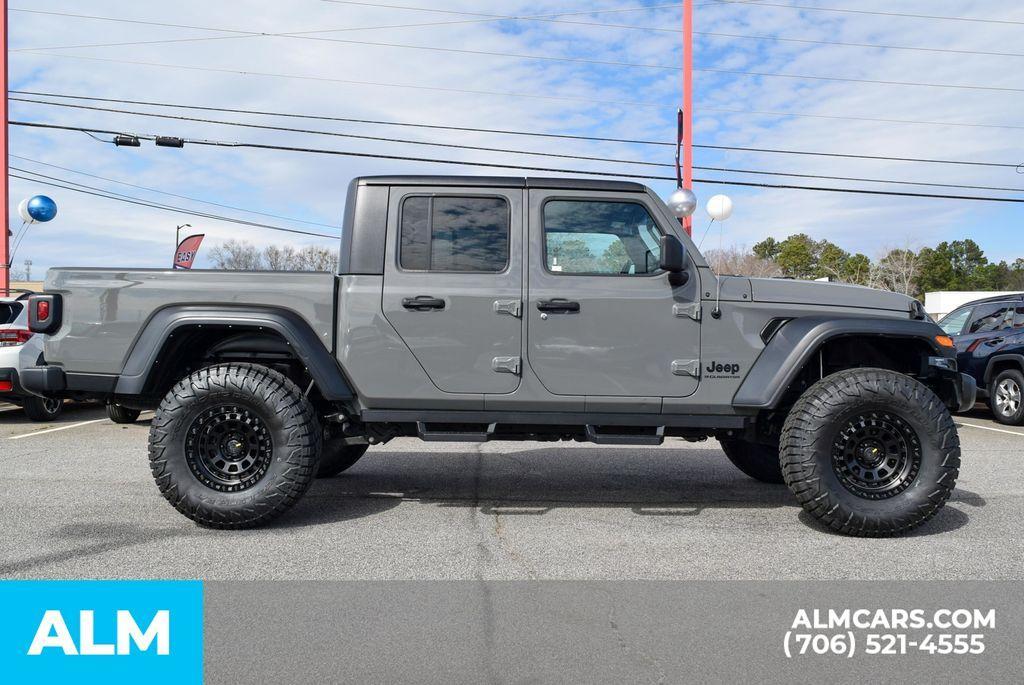 used 2023 Jeep Gladiator car, priced at $29,740