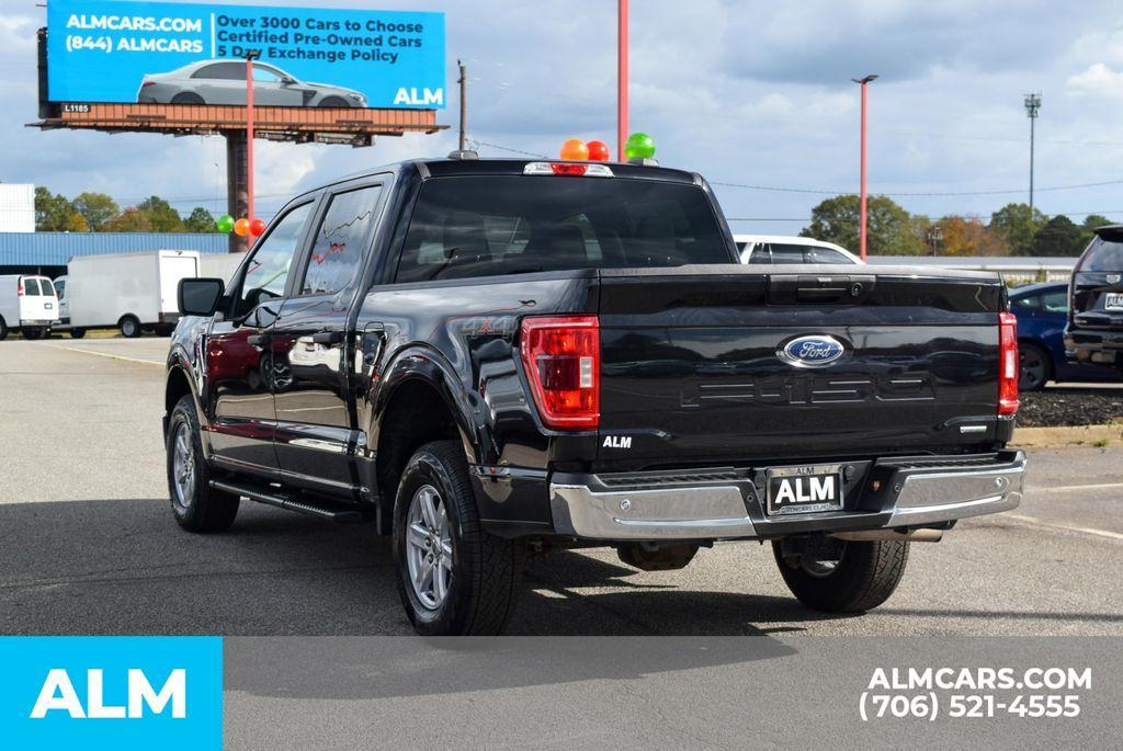 used 2022 Ford F-150 car, priced at $35,970