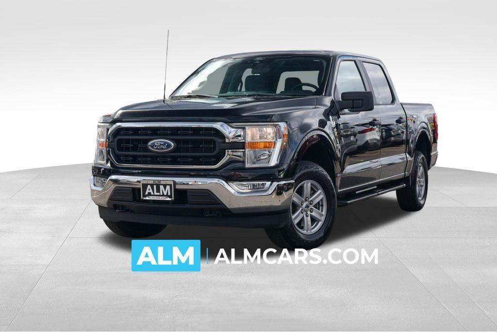 used 2022 Ford F-150 car, priced at $35,970