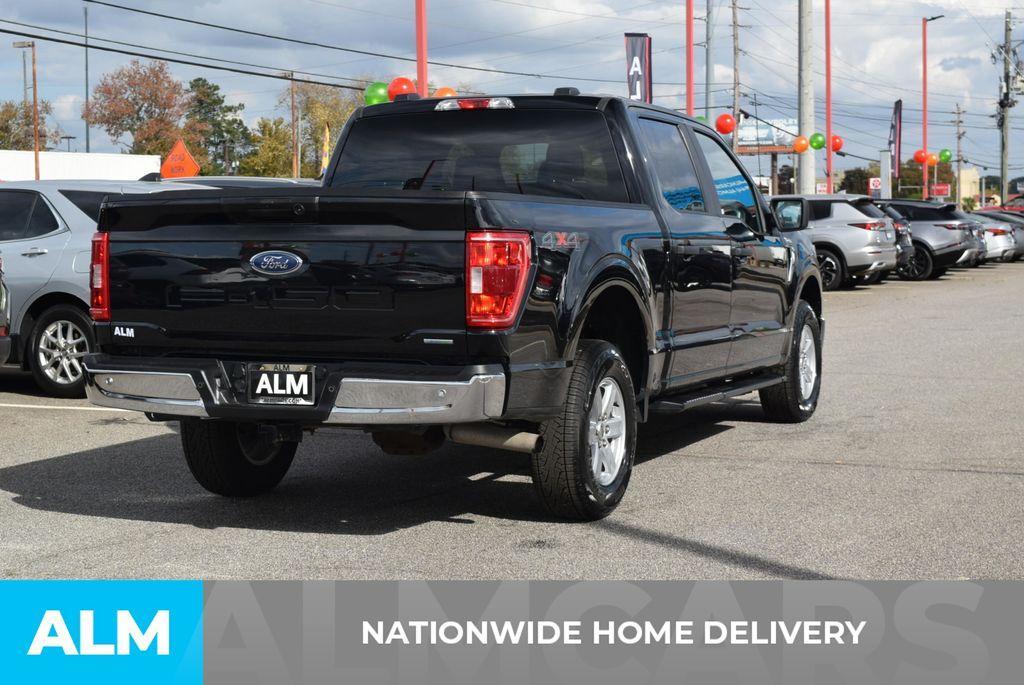 used 2022 Ford F-150 car, priced at $35,970