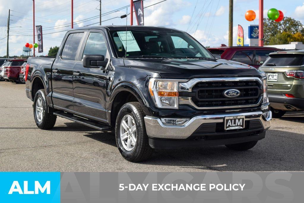 used 2022 Ford F-150 car, priced at $35,970