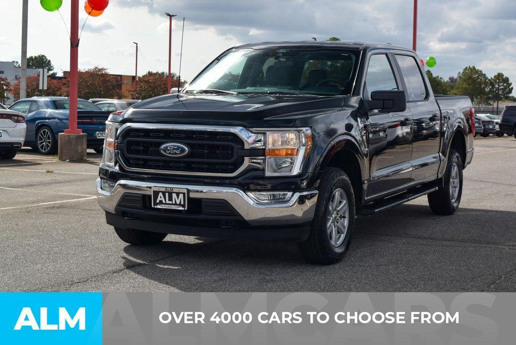 used 2022 Ford F-150 car, priced at $35,970