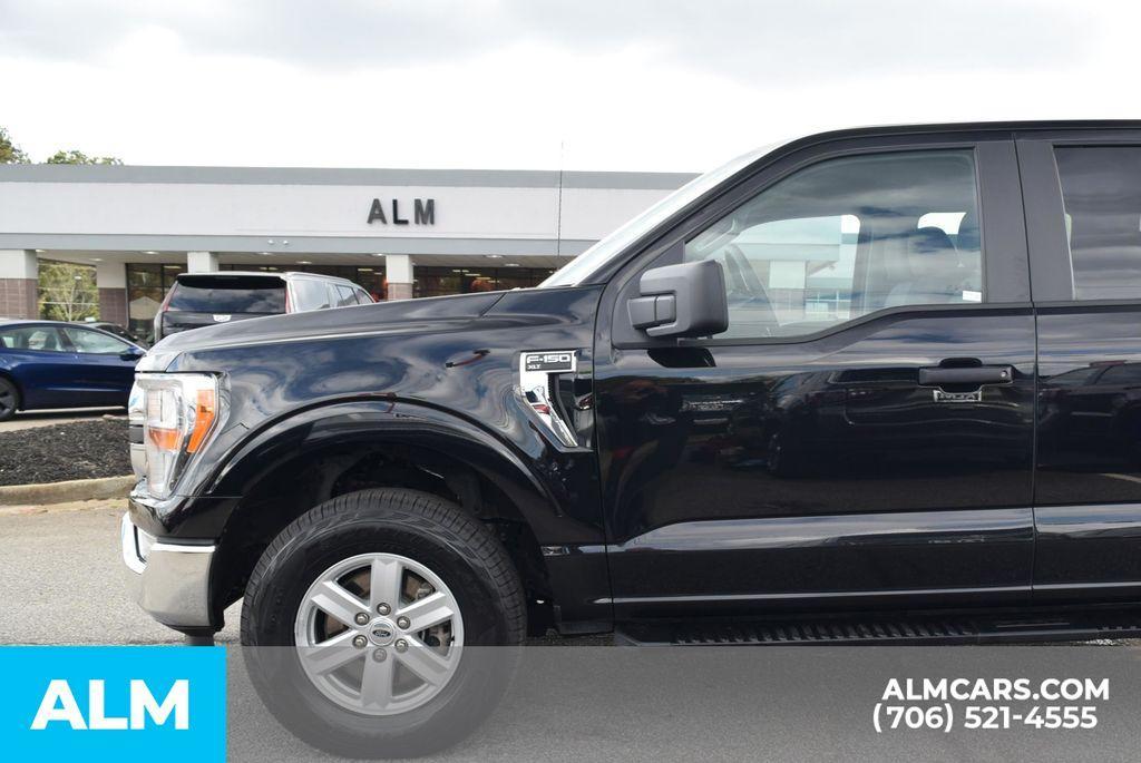 used 2022 Ford F-150 car, priced at $35,970