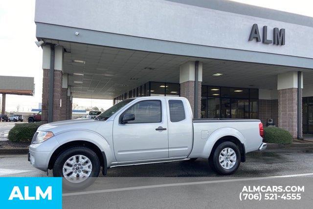 used 2020 Nissan Frontier car, priced at $18,860