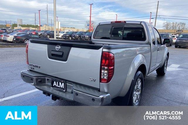 used 2020 Nissan Frontier car, priced at $18,860