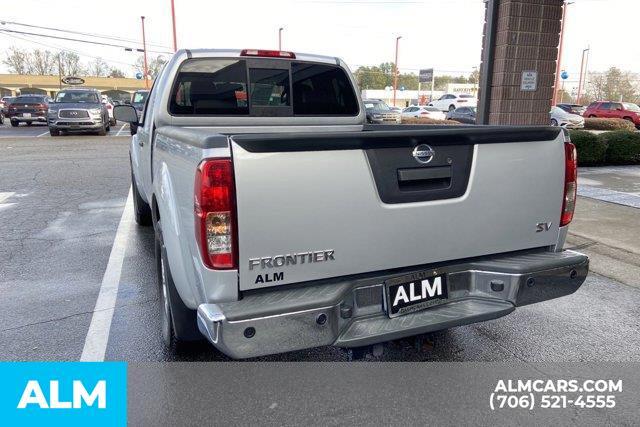 used 2020 Nissan Frontier car, priced at $18,860