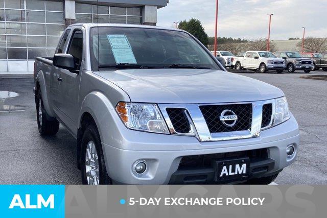 used 2020 Nissan Frontier car, priced at $18,560