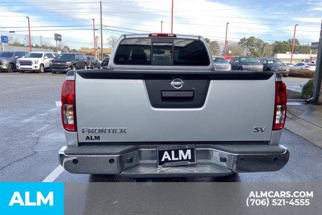 used 2020 Nissan Frontier car, priced at $18,860