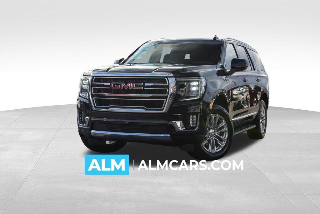 used 2023 GMC Yukon car, priced at $50,420