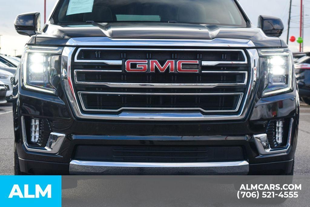 used 2023 GMC Yukon car, priced at $48,920