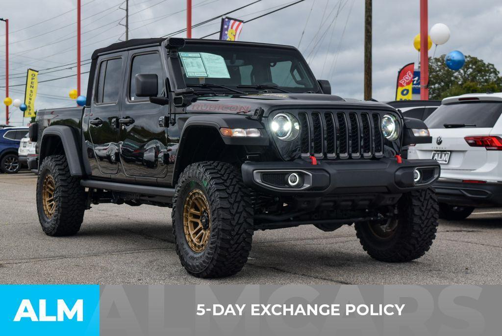 used 2023 Jeep Gladiator car, priced at $44,920