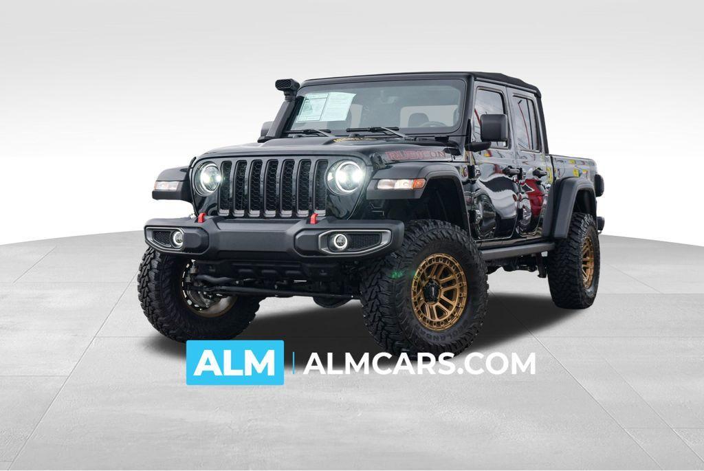 used 2023 Jeep Gladiator car, priced at $44,920