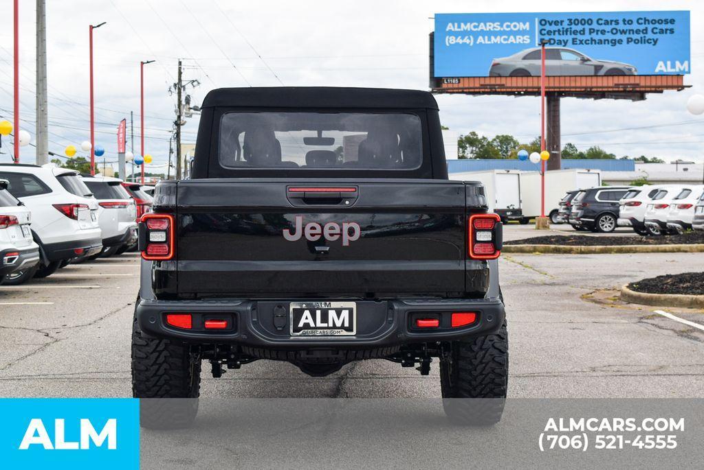 used 2023 Jeep Gladiator car, priced at $44,920