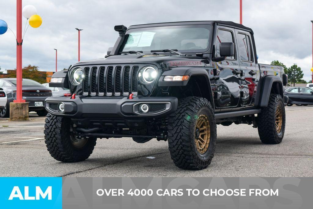 used 2023 Jeep Gladiator car, priced at $44,920