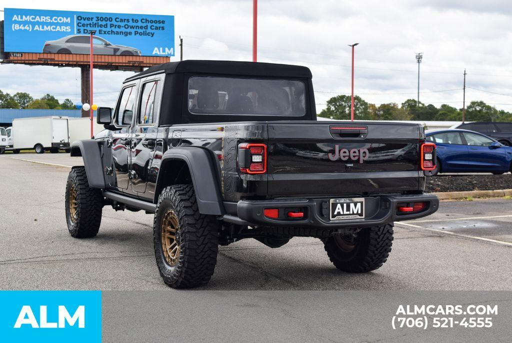 used 2023 Jeep Gladiator car, priced at $44,920