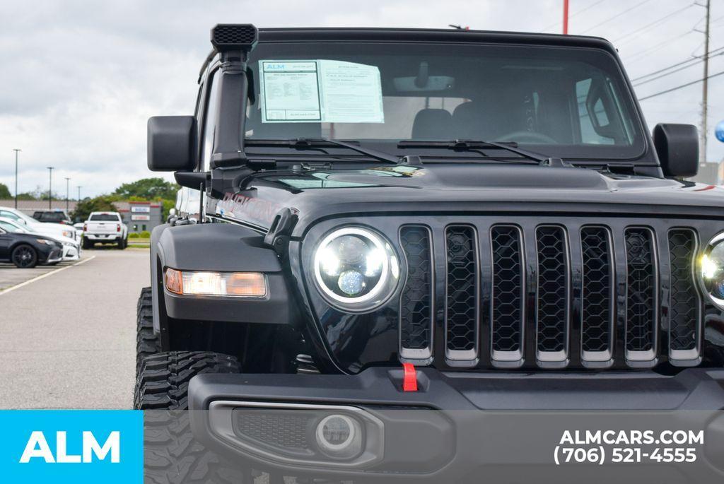 used 2023 Jeep Gladiator car, priced at $44,920