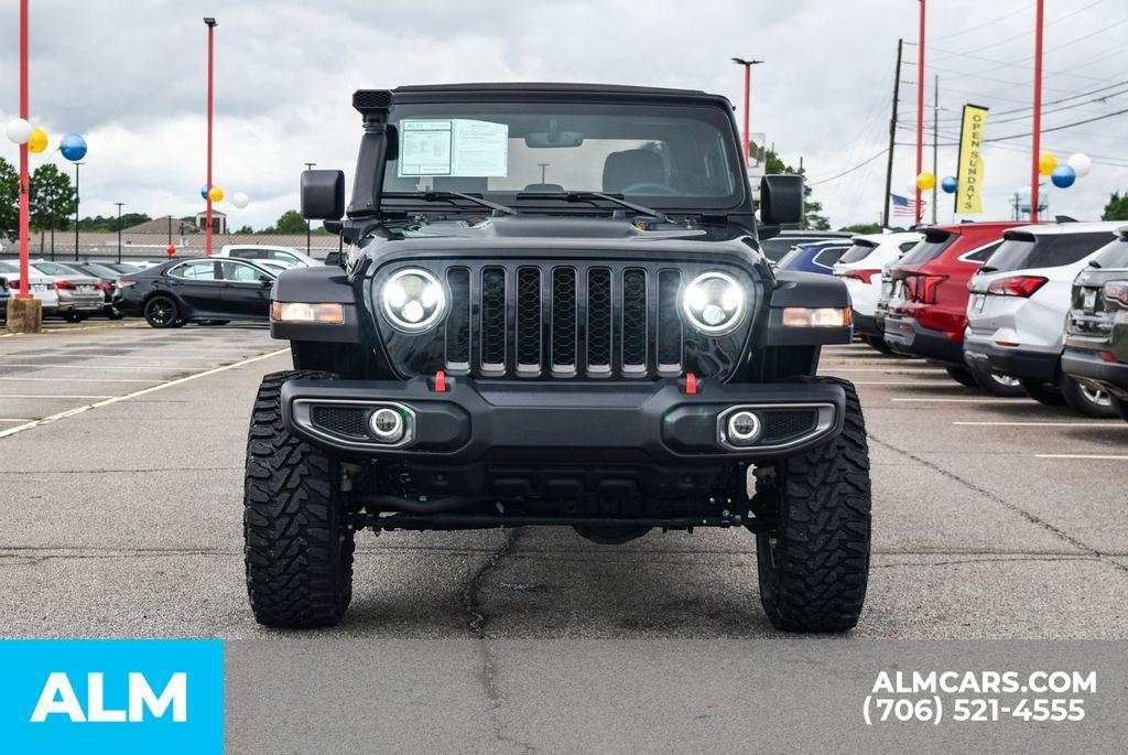 used 2023 Jeep Gladiator car, priced at $44,920