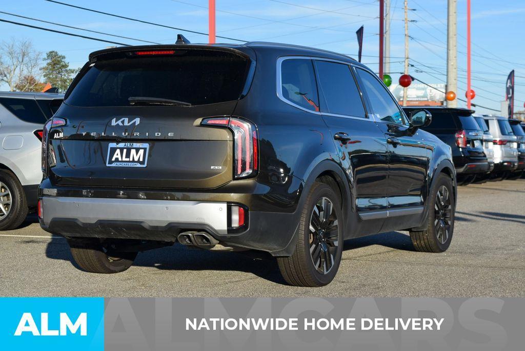 used 2023 Kia Telluride car, priced at $39,970