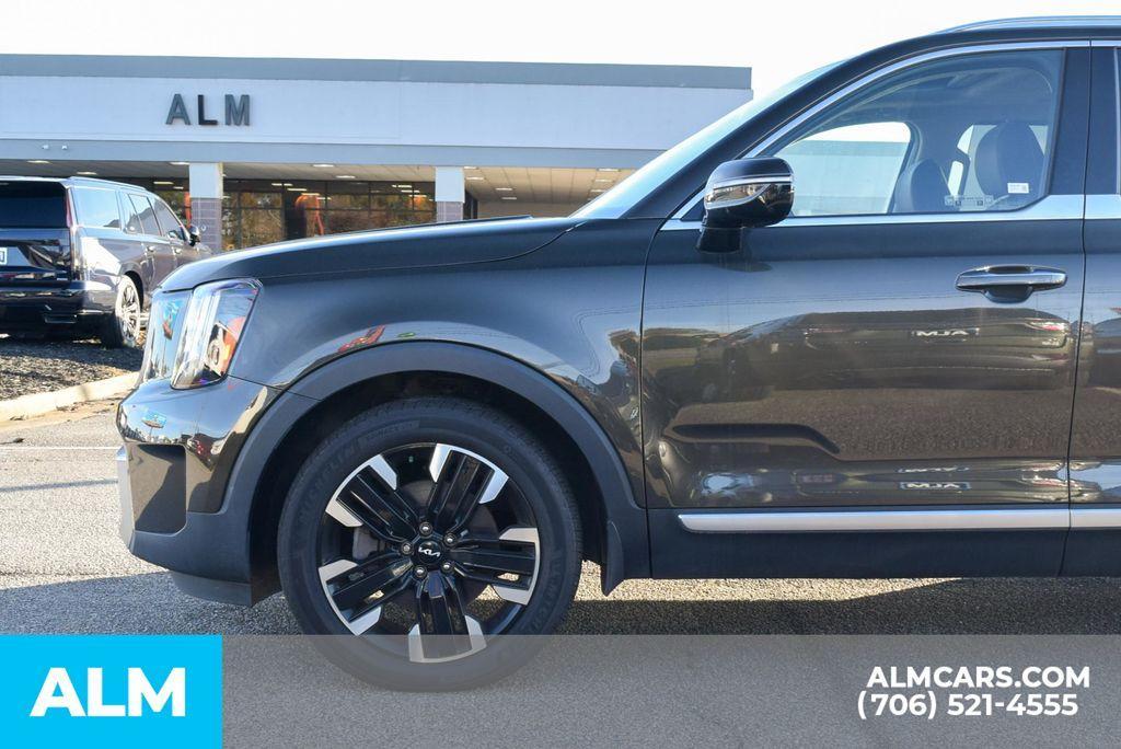 used 2023 Kia Telluride car, priced at $39,970