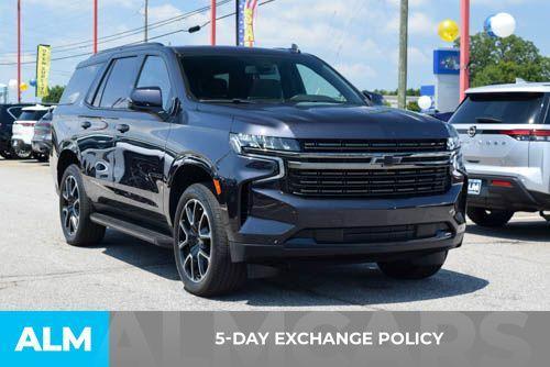 used 2022 Chevrolet Tahoe car, priced at $61,420