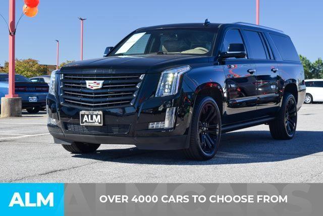 used 2020 Cadillac Escalade ESV car, priced at $45,970