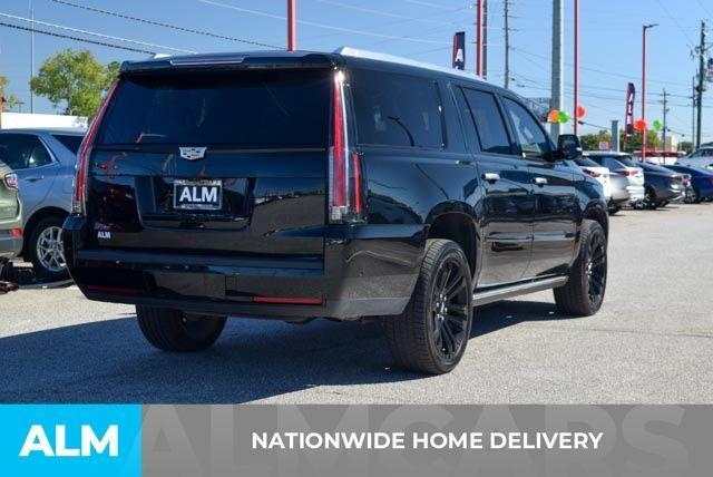 used 2020 Cadillac Escalade ESV car, priced at $45,970