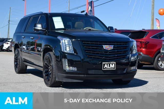 used 2020 Cadillac Escalade ESV car, priced at $45,970