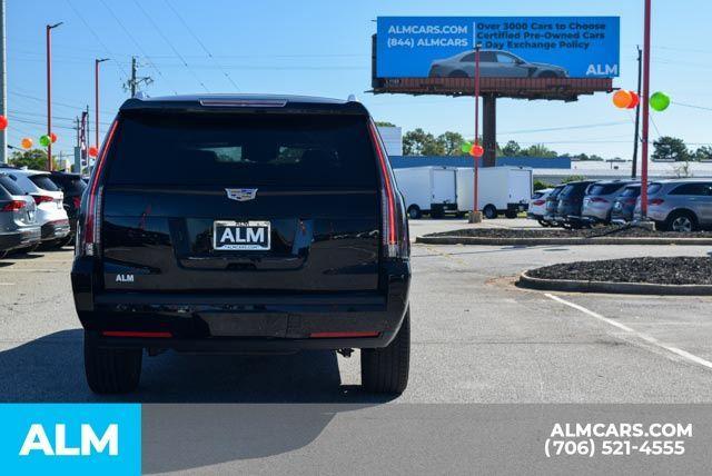 used 2020 Cadillac Escalade ESV car, priced at $45,970