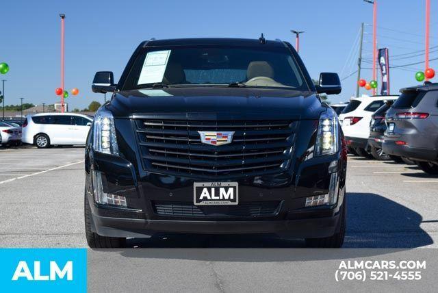 used 2020 Cadillac Escalade ESV car, priced at $45,970