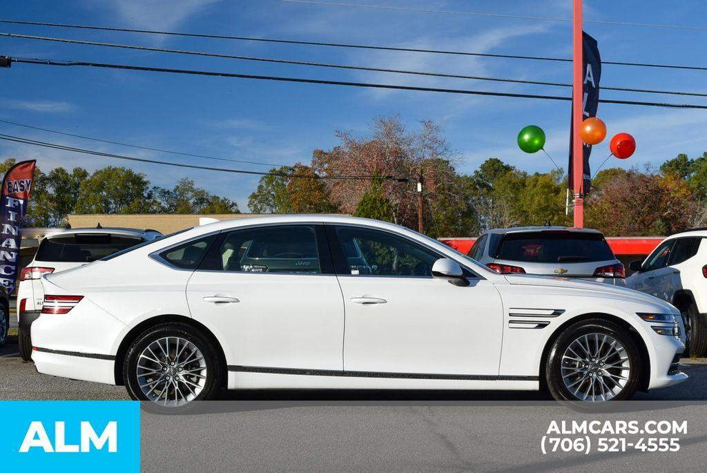 used 2024 Genesis G80 car, priced at $44,420