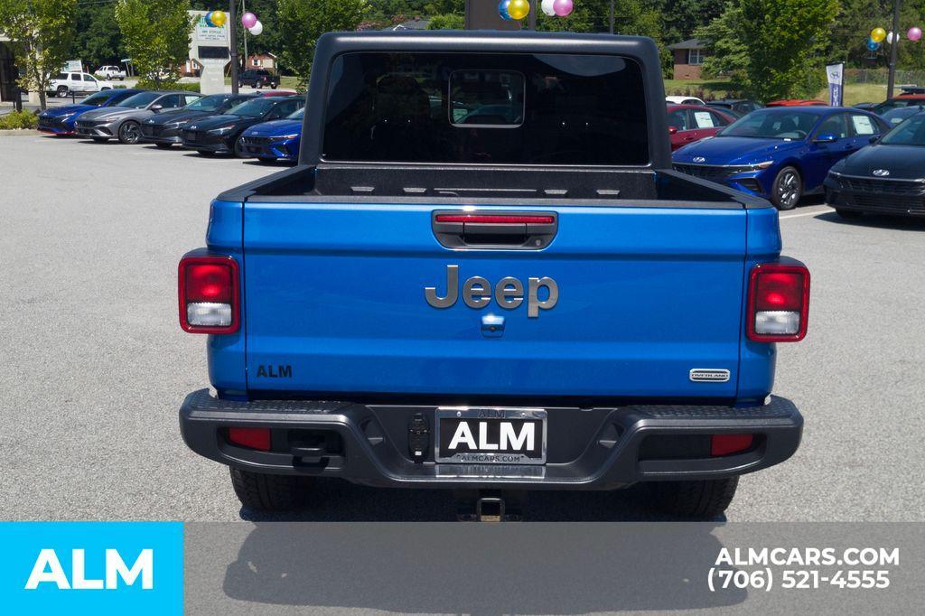 used 2023 Jeep Gladiator car, priced at $31,920