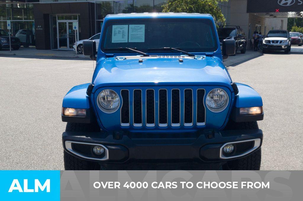 used 2023 Jeep Gladiator car, priced at $31,920