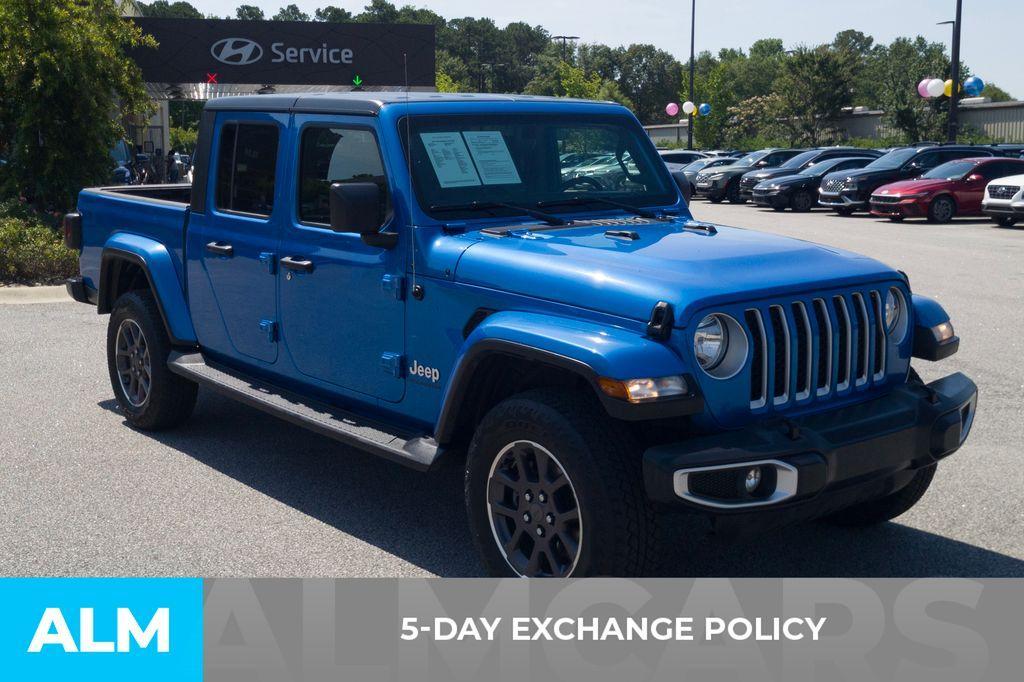 used 2023 Jeep Gladiator car, priced at $31,920