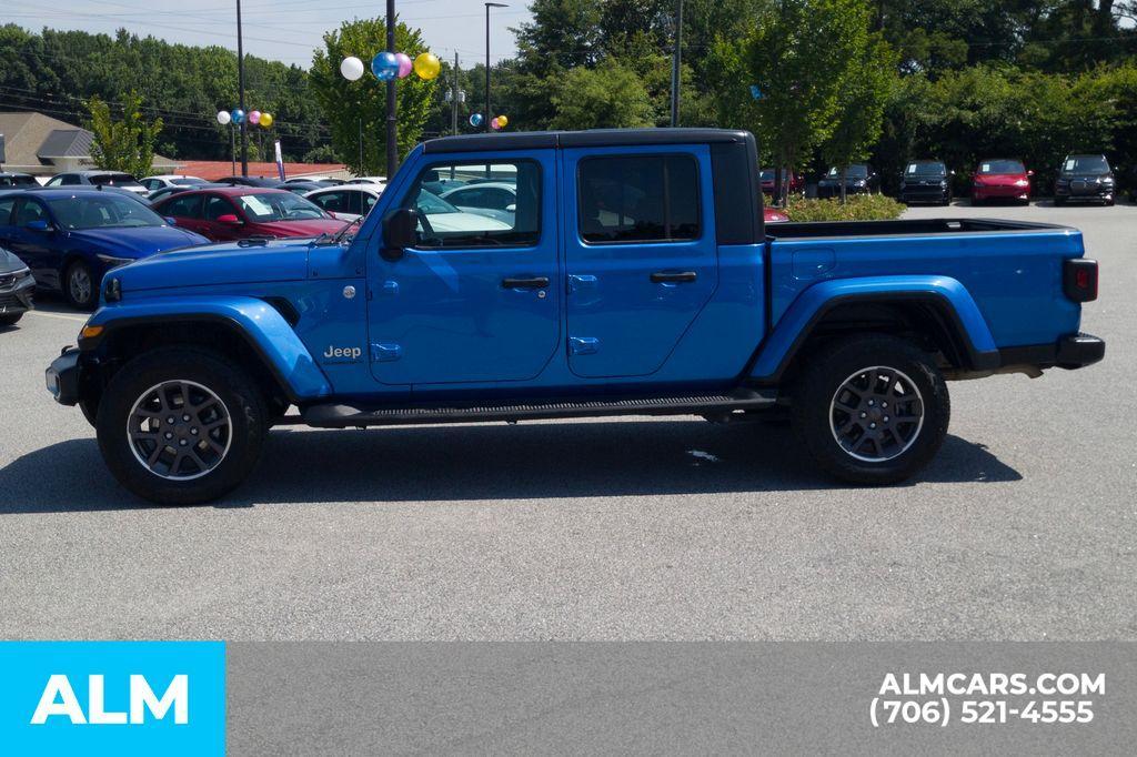 used 2023 Jeep Gladiator car, priced at $31,920