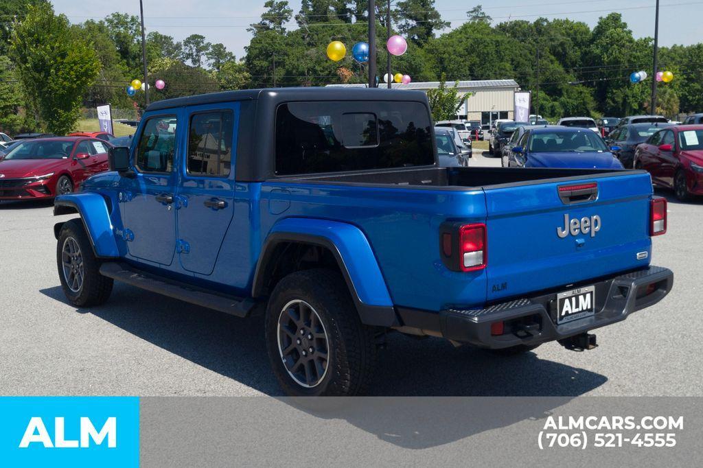 used 2023 Jeep Gladiator car, priced at $31,920