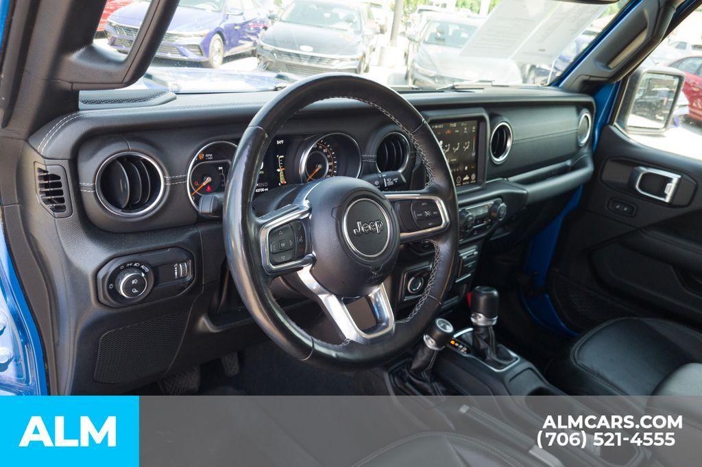 used 2023 Jeep Gladiator car, priced at $31,920