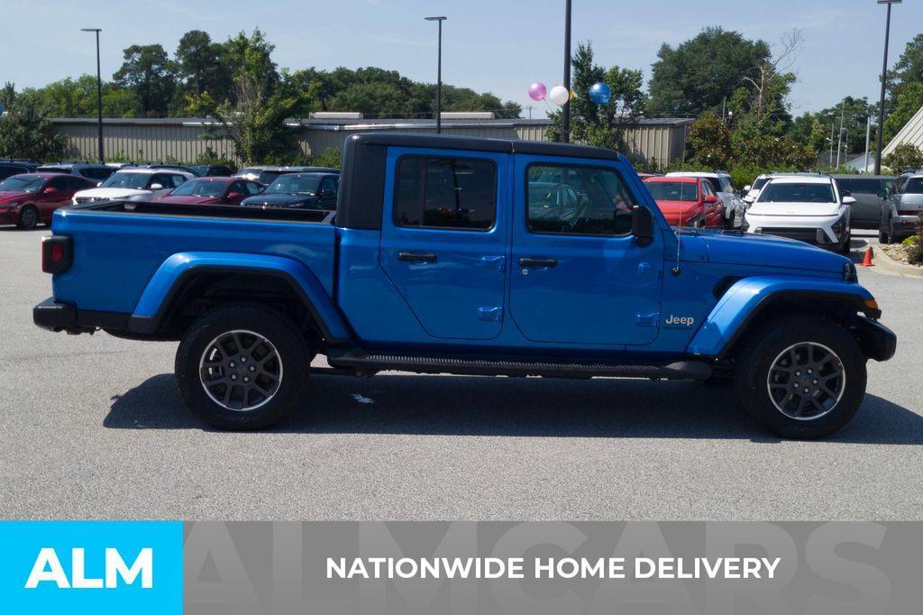 used 2023 Jeep Gladiator car, priced at $31,920