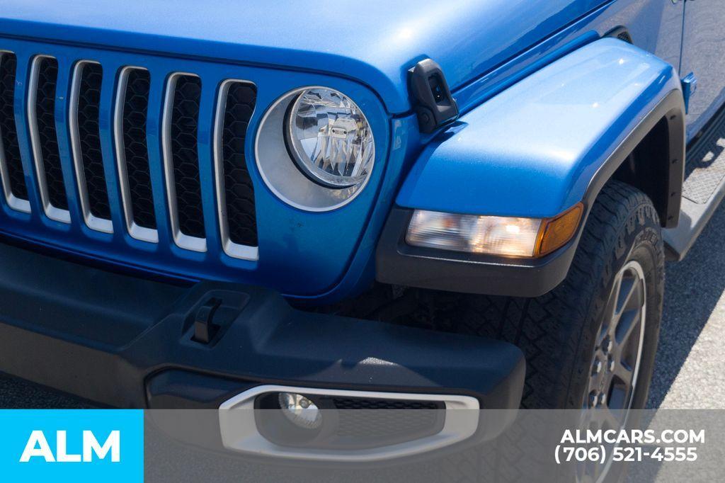 used 2023 Jeep Gladiator car, priced at $31,920