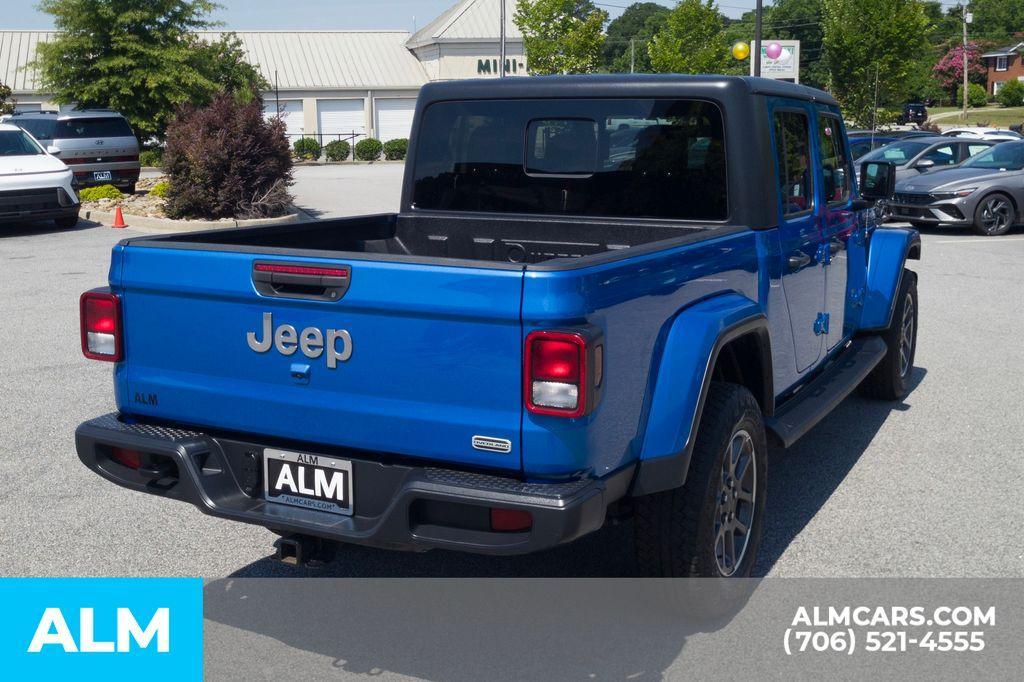 used 2023 Jeep Gladiator car, priced at $31,920