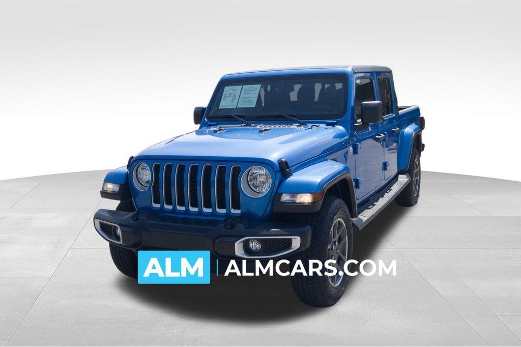 used 2023 Jeep Gladiator car, priced at $31,920