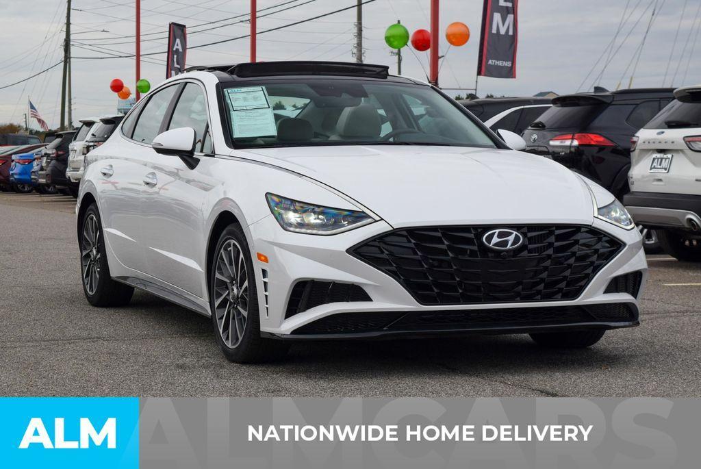 used 2022 Hyundai Sonata car, priced at $24,920