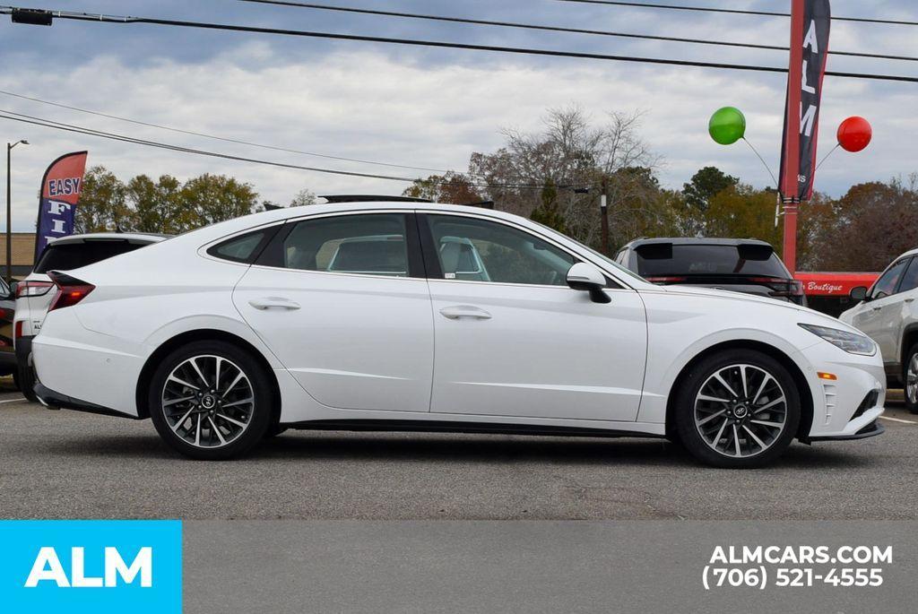 used 2022 Hyundai Sonata car, priced at $24,920