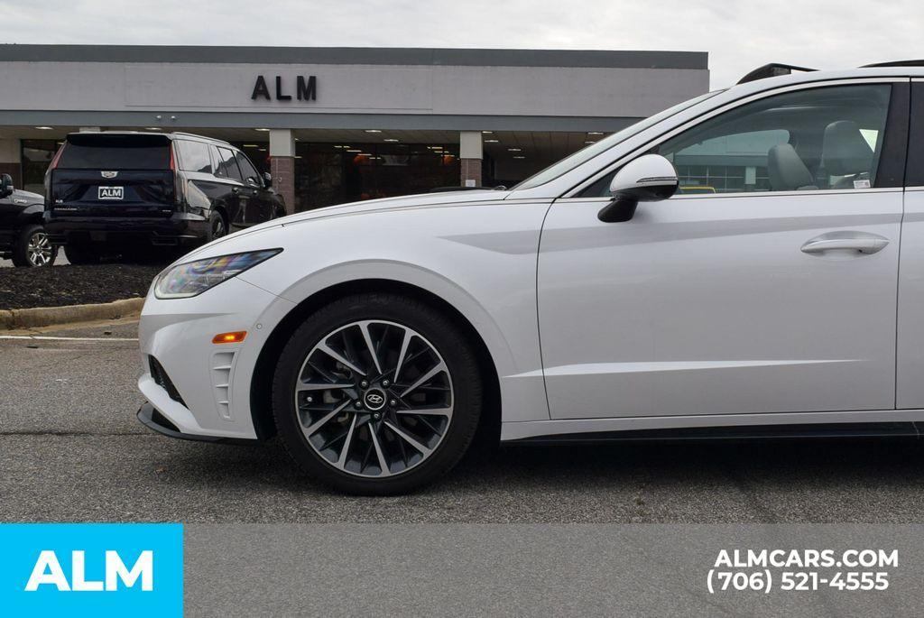 used 2022 Hyundai Sonata car, priced at $24,920