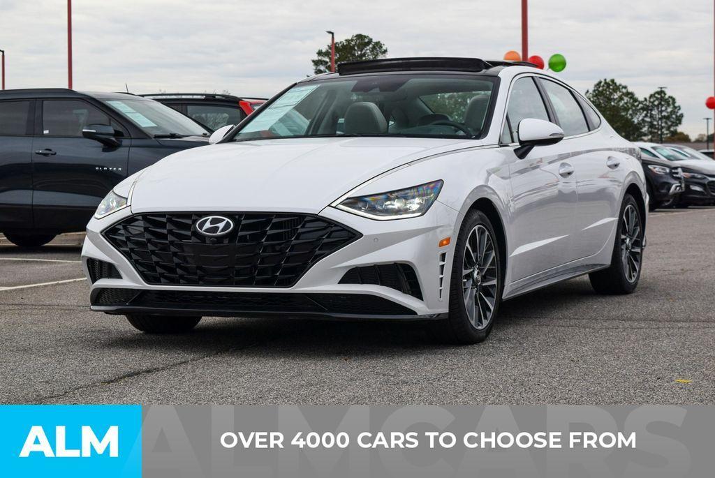 used 2022 Hyundai Sonata car, priced at $24,920